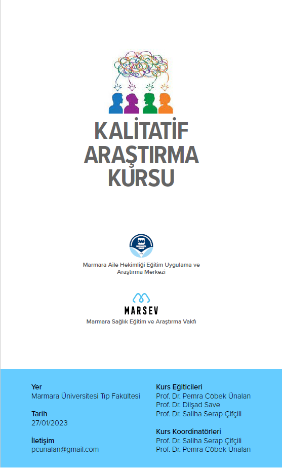 KALİTATİF ARAŞTIRMA KURSU